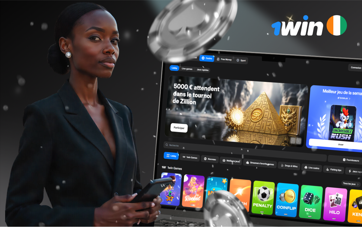 1win App Côte d'Ivoire : Installer l'APK Android